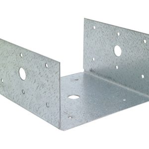 Simpson Strong-Tie ZMax 5.5 in. H X 5.5 in. W 18 Ga. Steel Half Base