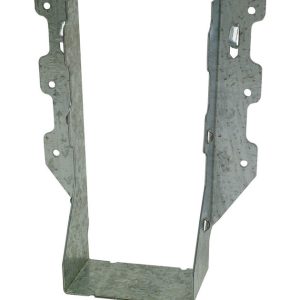 Simpson Strong-Tie ZMax 8 in. H X 5.13 in. W 18 Ga. Galvanized Steel Joist Hanger