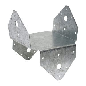 Simpson Strong-Tie ZMax 6.75 in. H X 5.5 in. W 18 Ga. Steel Post Base