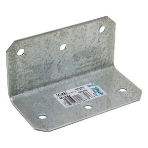 Simpson Strong-Tie 2 in. W X 4 in. L Galvanized Steel Medium L-Angle
