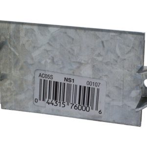 Simpson Strong-Tie 3 in. H X 0.4 in. W X 1.5 in. L Galvanized Steel Nail Stop