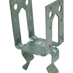 Simpson Strong-Tie ZMax 3.25 in. H X 3.56 in. W 12 speed Galvanized Steel Post Base