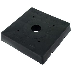 Simpson Strong-Tie 5.31 in. H X 5.31 in. W n/a Ga. Plastic Composite Base
