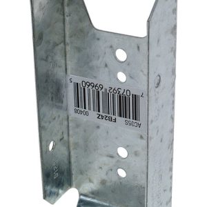 Simpson Strong-Tie Silver Steel Bracket 20 Ga.