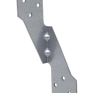 Simpson Strong-Tie ZMax 6 in. H X 1.69 in. W 18 Ga. Galvanized Steel Hurricane Tie