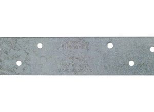 Simpson Strong-Tie 12 in. H X 0.13 in. W 12 Ga. Galvanized Steel Strap