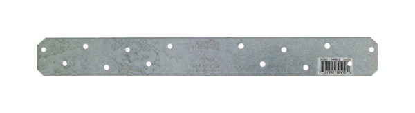 Simpson Strong-Tie 12 in. H X 0.13 in. W 12 Ga. Galvanized Steel Strap