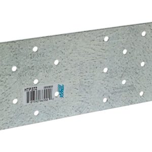 Simpson Strong-Tie 7 in. H X 0.06 in. W X 3 in. L Galvanized Steel Tie Plate