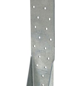 Simpson Strong-Tie 2.44 in. H X 2.22 in. W 11 Ga. Galvanized Steel Tension Tie