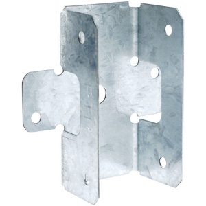 Simpson Strong-Tie 3 in. H X 2.875 in. W 20 Ga. Steel Rigid Tie Connectors
