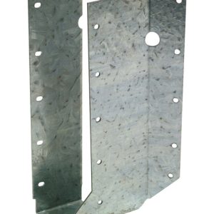 Simpson Strong-Tie ZMax 2.56 in. H X 4.65 in. W 16 Ga. Galvanized Steel Joist Hanger