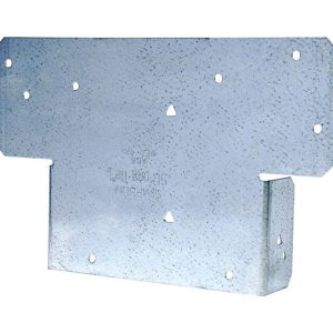 Simpson Strong-Tie ZMax 8.5 in. H X 1.5 in. W 18 Ga. Galvanized Steel End Post Cap