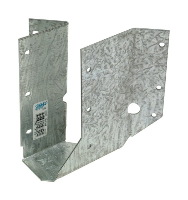 Simpson Strong-Tie ZMax 2.56 in. H X 4.65 in. W 16 Ga. Galvanized Steel Joist Hanger
