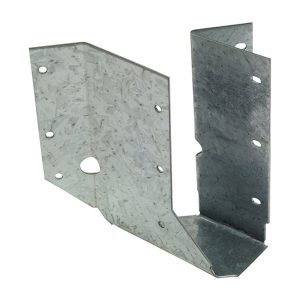 Simpson Strong-Tie ZMax 2.56 in. H X 4.65 in. W 16 Ga. Galvanized Steel Joist Hanger