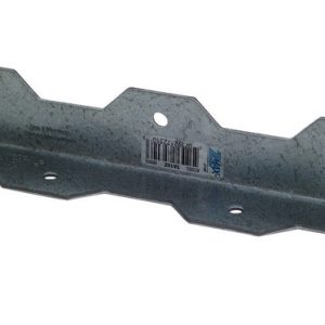 Simpson Strong-Tie 1.5 in. W X 10.3 in. L Galvanized Steel Staircase Angle