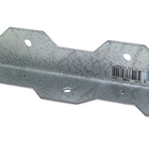 Simpson Strong-Tie 1.5 in. W X 8.5 in. L Galvanized Steel Staircase Angle