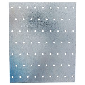 Simpson Strong-Tie 7 in. H X 0.04 in. W X 5.8 in. L Galvanized Steel Tie Plate