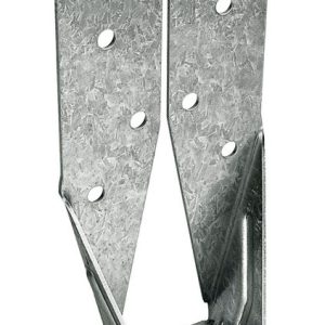 Simpson Strong-Tie ZMax 7.03 in. H X 3.25 in. W 14 Ga. Steel Deck Tension Tie