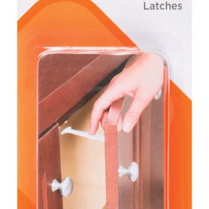 Safety 1st White Plastic Drawer Latches 7 pk