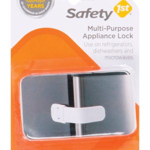 Safety 1st White Plastic Appliance Latch 1 pk