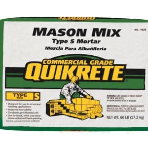 Quikrete Mason Mix Type S 60 lb Gray