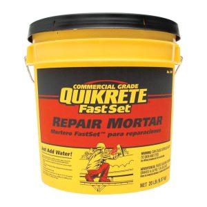 Quikrete Fast Set Repair Mortar 20 lb