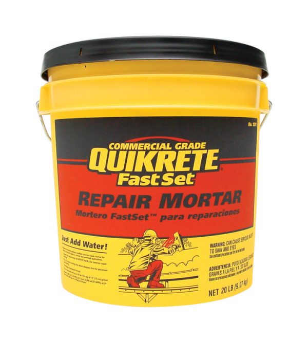 Quikrete Fast Set Repair Mortar 20 lb