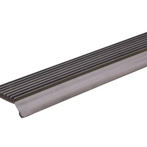 M-D Brown Vinyl Weatherstrip For Garage Doors 9 ft. L X 5.75 in.