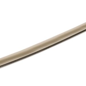M-D Beige Vinyl Weather Stripping For Door 6-3/4 x 81 in. L X 1 in.