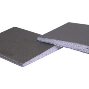 M-D Brown Foam/Vinyl Corner Weatherseals For Doors 1-3/4 in. L X 0.13 in.
