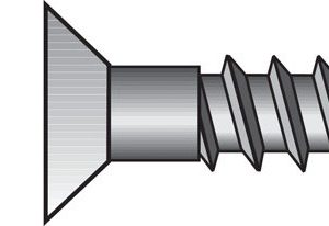 Hillman No. 8 X 3/4 in. L Phillips Zinc-Plated Wood Screws 100 pk