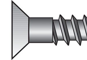 Hillman No. 6 X 1-1/2 in. L Phillips Zinc-Plated Wood Screws 100 pk