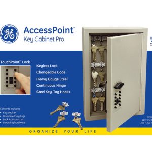 Kidde TouchPoint Clay Steel Key Cabinet