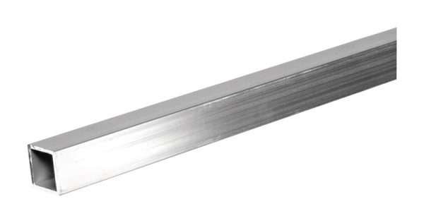 Boltmaster 3/4 in. D X 6 ft. L Square Aluminum Tube