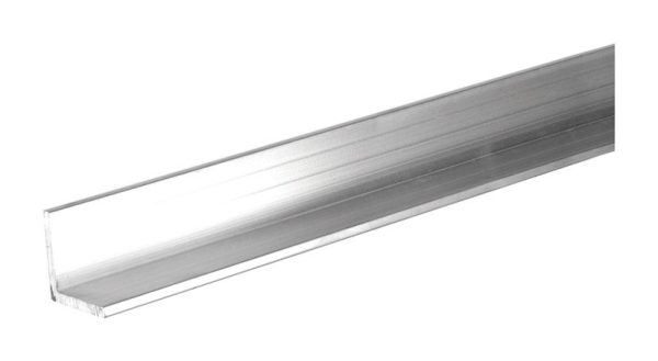 Boltmaster 1-1/4 in. W X 72 in. L Aluminum Angle