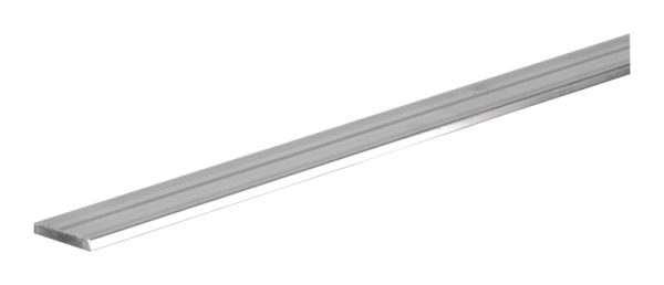 Boltmaster 0.0625 in. X 1 in. W X 3 ft. L Weldable Aluminum Flat Bar 1 pk