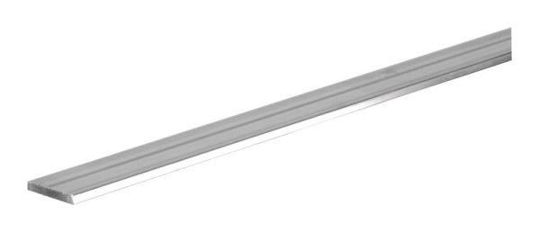 Boltmaster 0.125 in. X 1.25 in. W X 3 ft. L Weldable Aluminum Flat Bar 1 pk