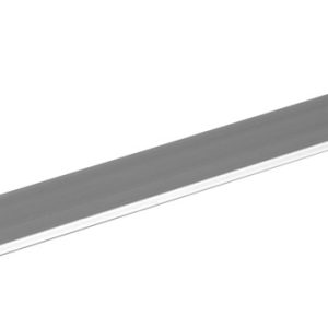 Boltmaster 0.125 in. X 1 in. W X 3 ft. L Weldable Aluminum Flat Bar 1 pk