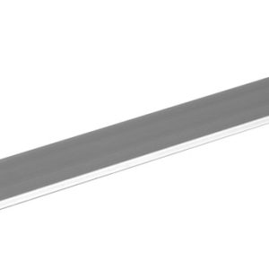 Boltmaster 0.125 in. X 0.75 in. W X 3 ft. L Weldable Aluminum Flat Bar 1 pk
