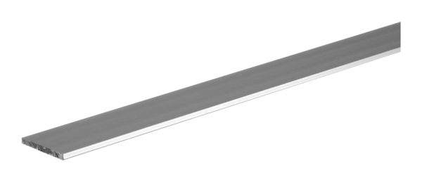 Boltmaster 0.125 in. X 0.75 in. W X 3 ft. L Weldable Aluminum Flat Bar 1 pk