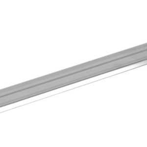 Boltmaster 0.0625 in. X 0.5 in. W X 4 ft. L Weldable Aluminum Flat Bar 1 pk