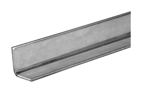 Boltmaster 1-1/4 in. W X 36 in. L Steel Angle