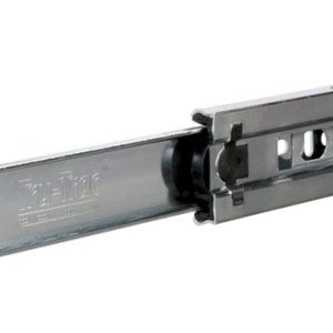 Knape & Vogt 16 in. L Steel Full Extension Drawer Slide 2 pk