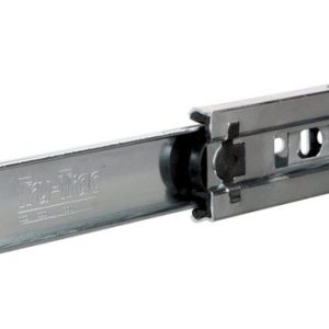 Knape & Vogt 18 in. L Steel Ball-Bearing Rollers Drawer Slide 2 pk