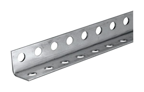 Boltmaster 1-1/4 in. W X 72 in. L Steel Perforated Angle