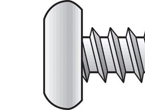 Hillman No. 10 X 1-1/4 in. L Phillips Pan Head Sheet Metal Screws 100 pk