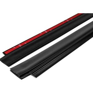 M-D Cinch Brown Aluminum/Vinyl Weatherstrip For Doors 36 in. L X 1/4 in.