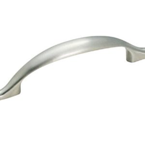 Amerock Cabinet Pull 3 in. Satin Nickel Silver 1 pk