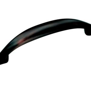 Amerock Classic/Rustic Cabinet Pull 3 in. Oil Rubbed Bronze Brown 1 pk
