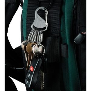 Nite Ize S-Biner 2 in. D Stainless Steel Silver Rack Key Ring